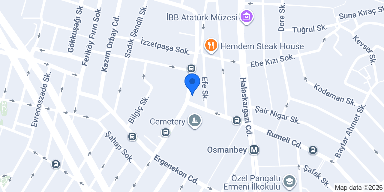 Dt. Bedreddin KARAKAYA konumu