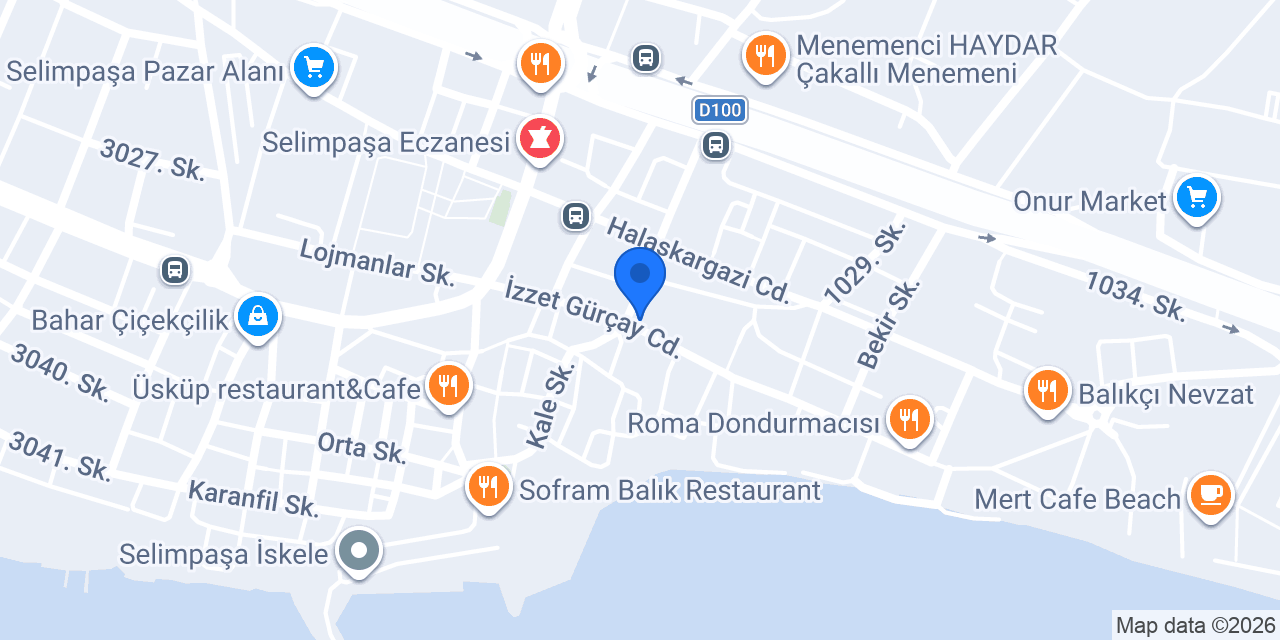 GÖKÇE ELEKTRİK konumu