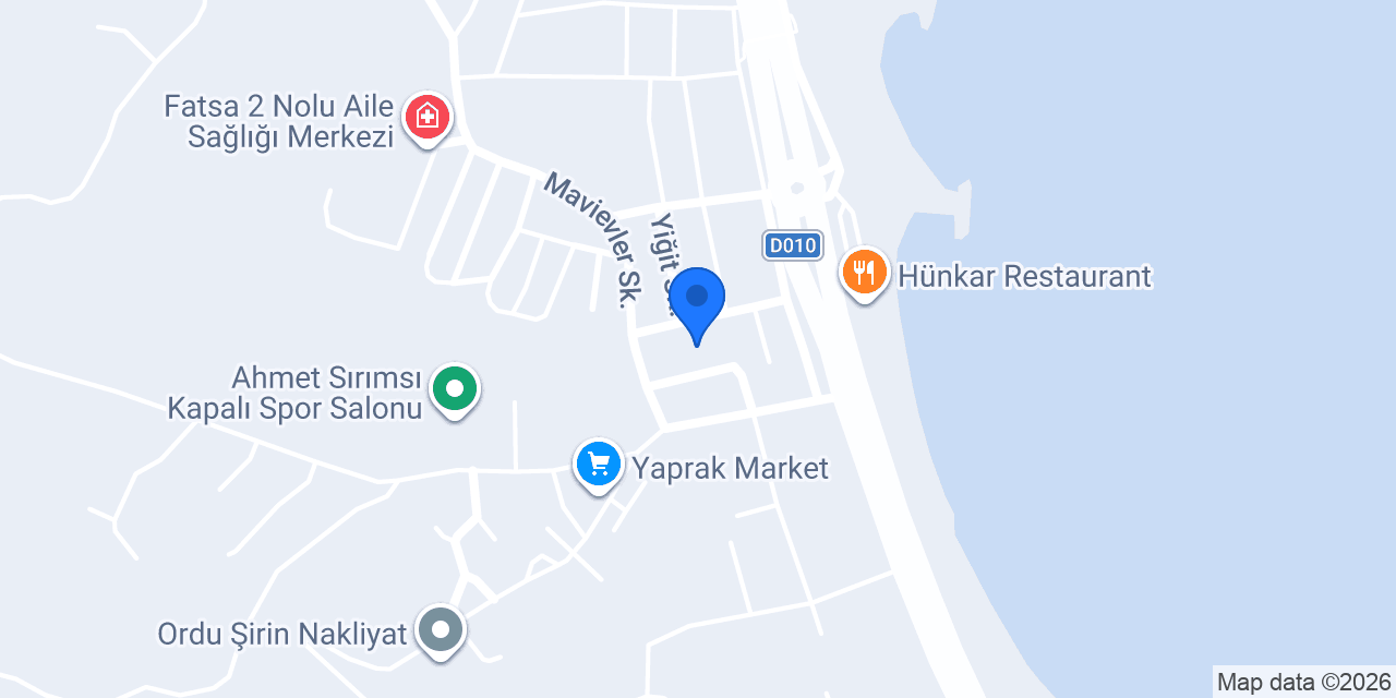 Fatsa Çocuk Üniversitesi konumu