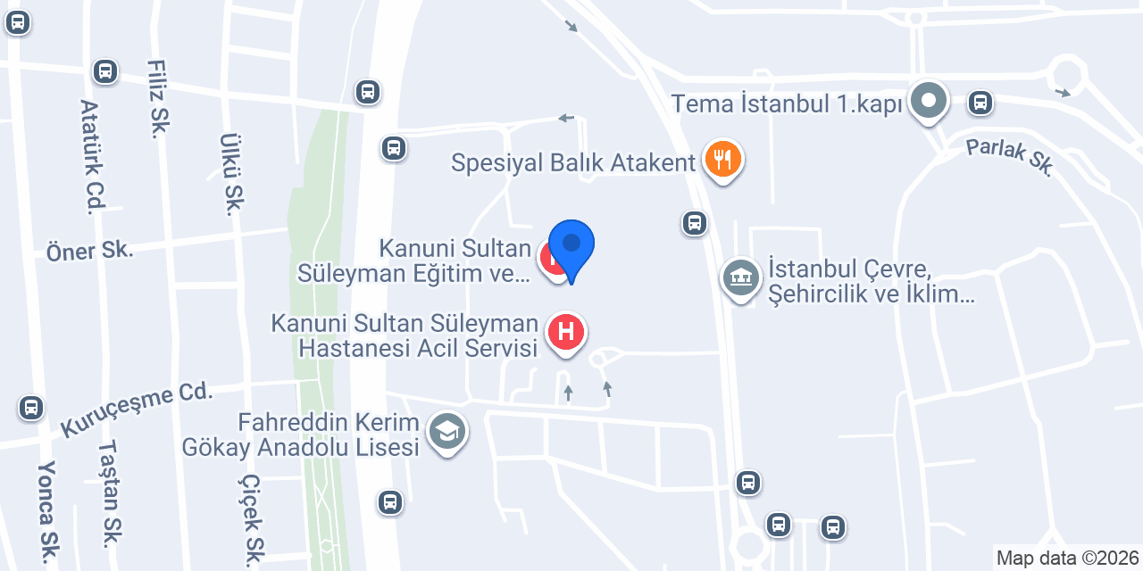 Uzm. Dr. Halil İbrahim Altun konumu
