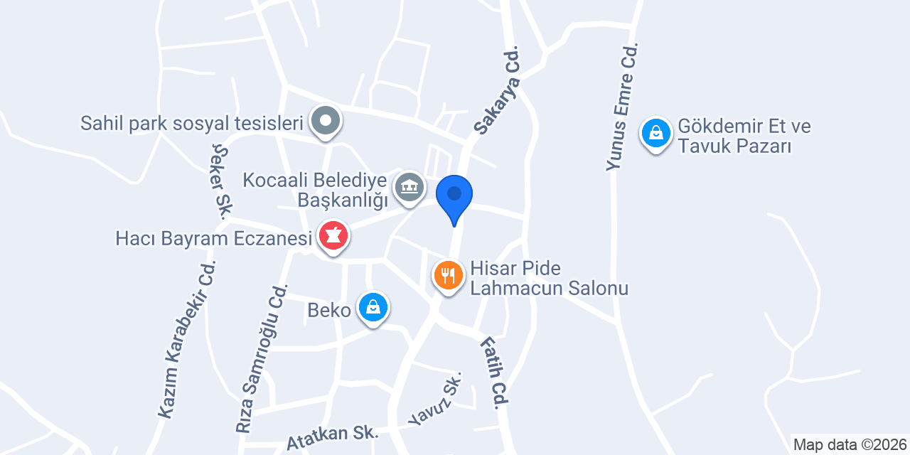 Donerçim Döner konumu