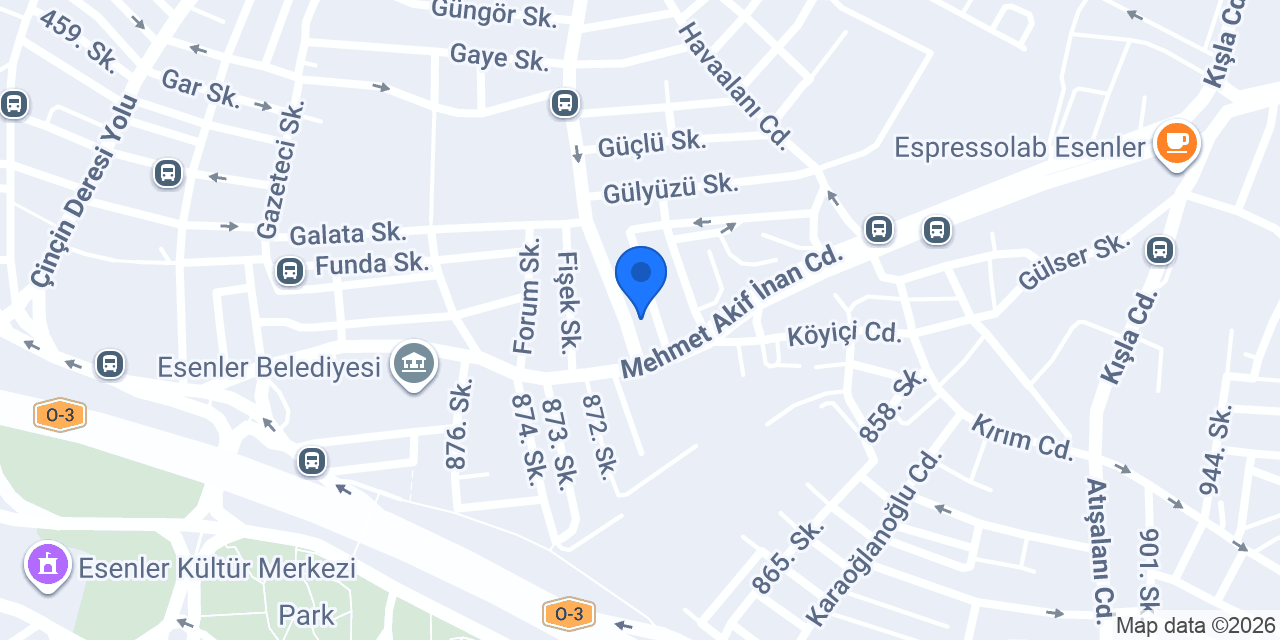 Bedir İskender Kebapçı konumu