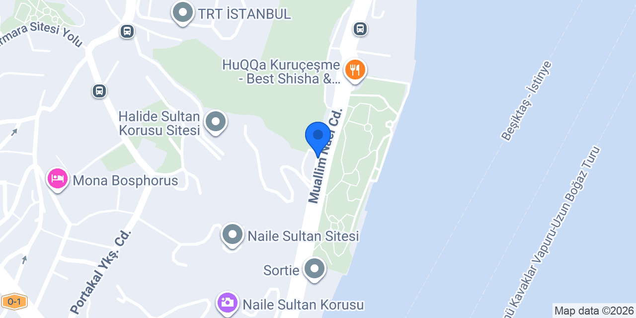 Cherry İstanbul konumu