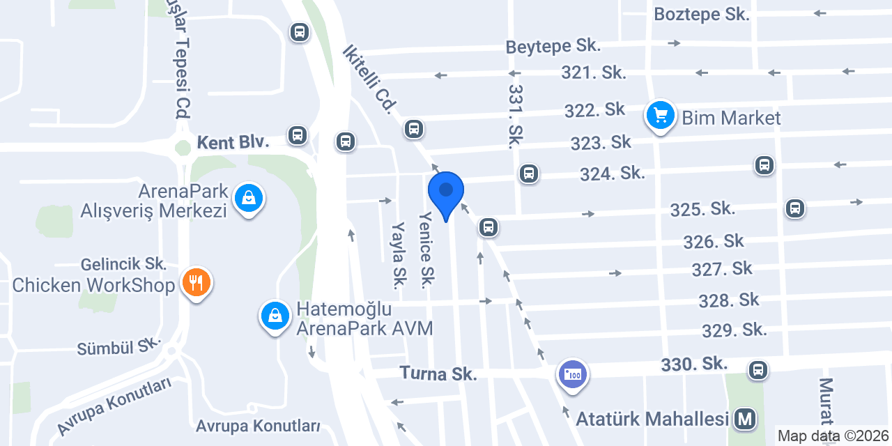 CEP TEKNİK SERVİS konumu