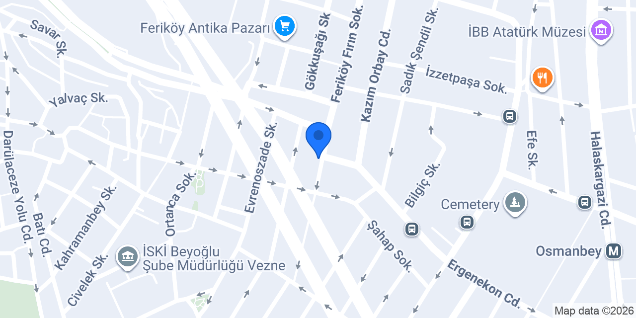 Genç Konyalı Lokanta konumu
