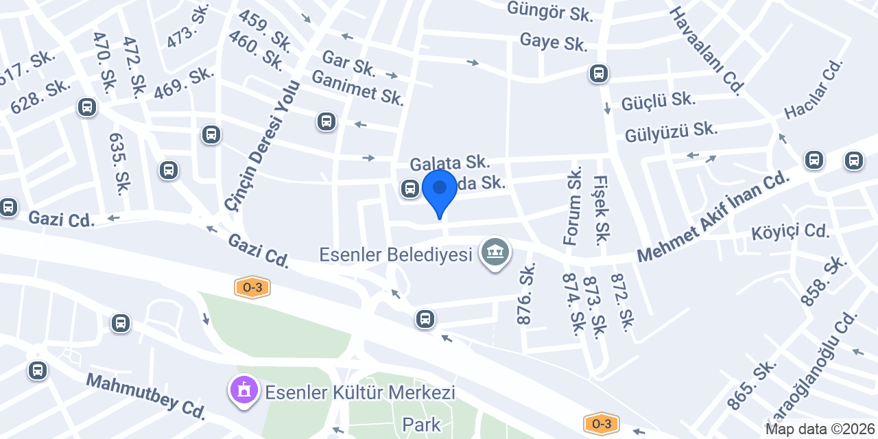 Baukis konumu