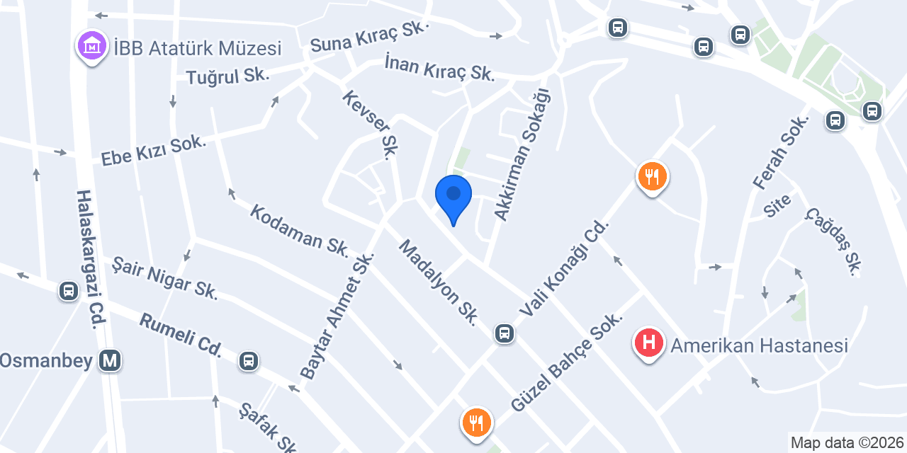 Han Otopark konumu