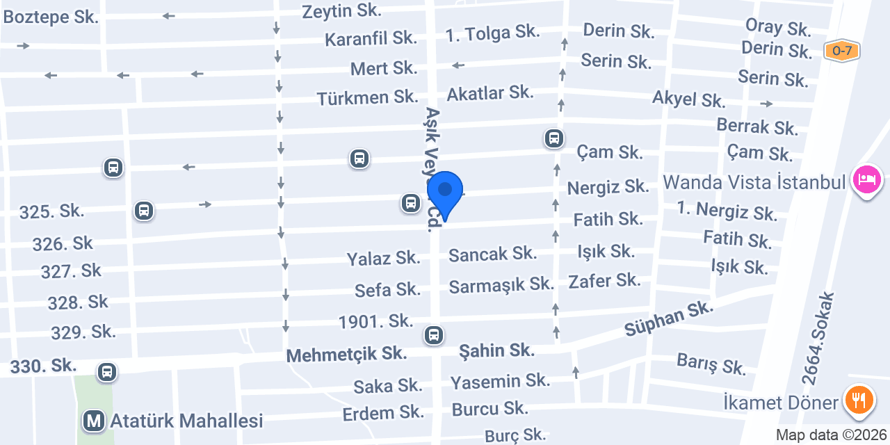 Mutlu Halı Yıkama konumu