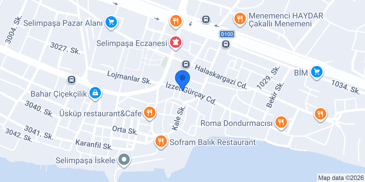 Stüdyo Kayhan konumu