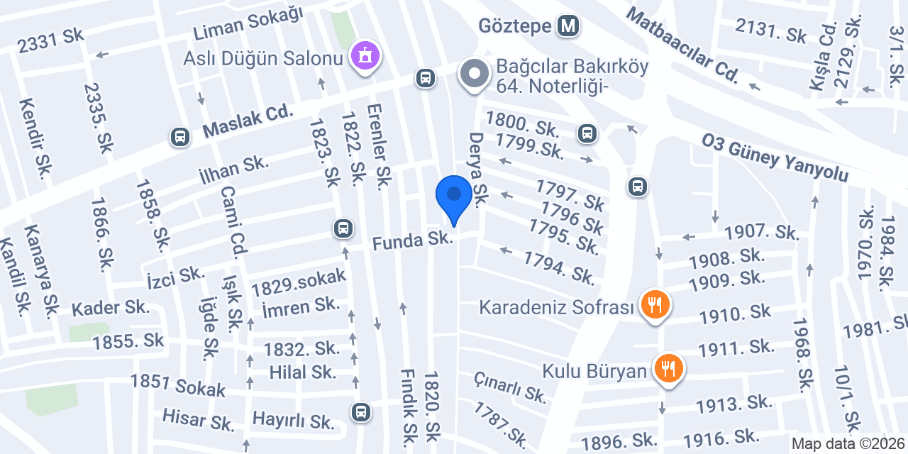 Mildan Turizm konumu