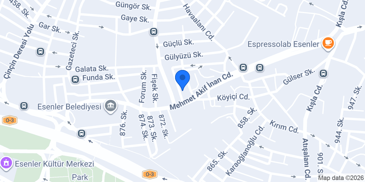 CİNER YAPI MÜHENDİSLİK konumu