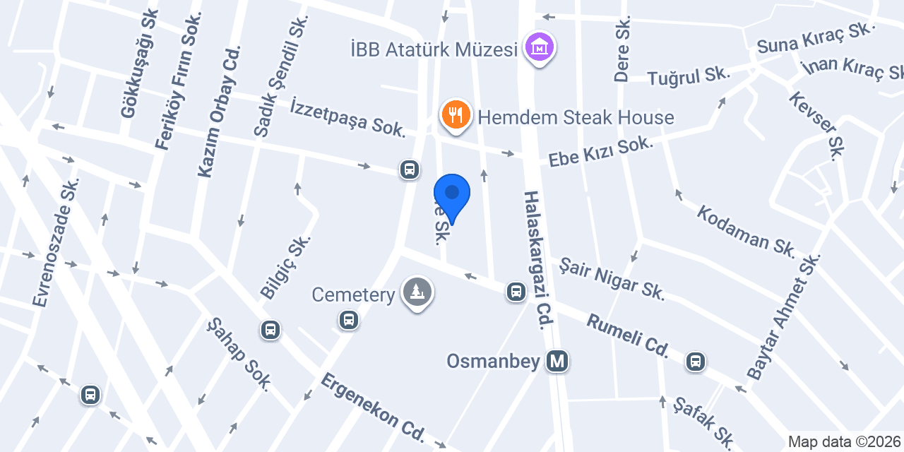 Aknur konumu