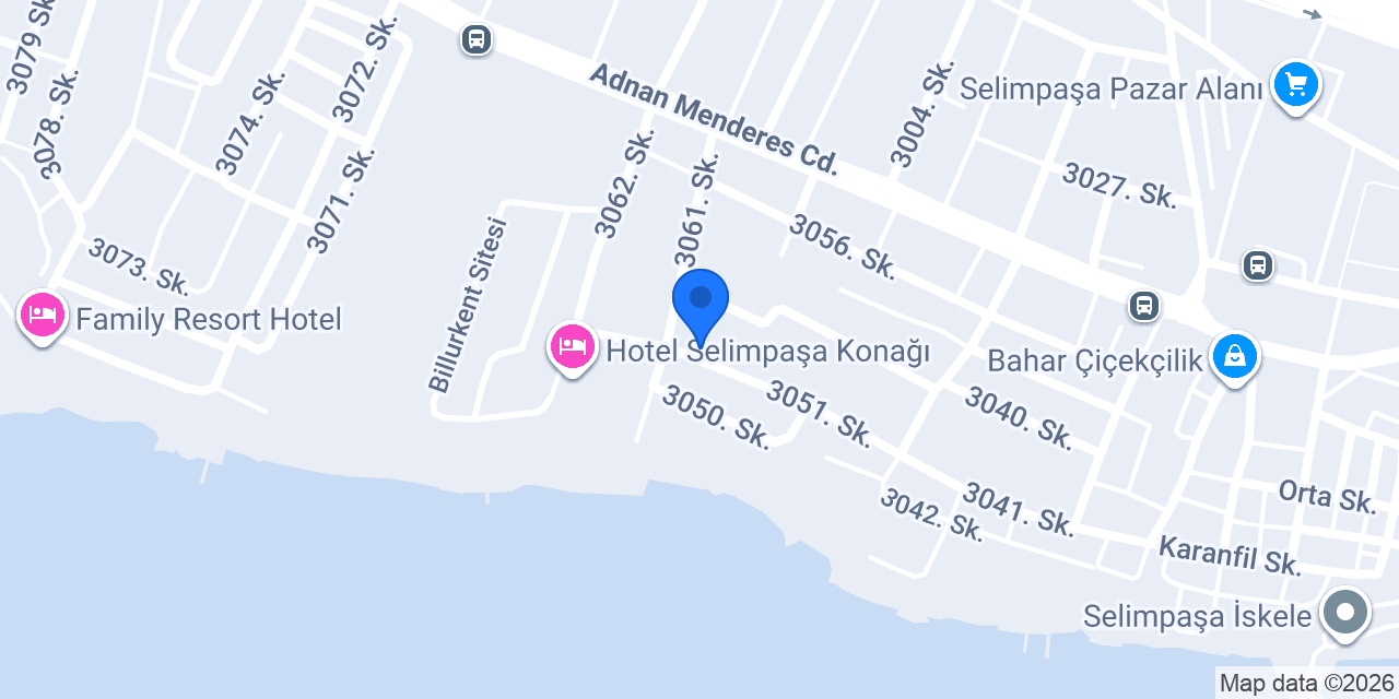 Atiş Yüzme Havuzu konumu
