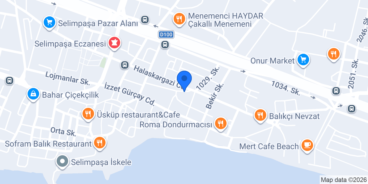 Selimpaşa Sütliman Sütlü Tatlılar & Kovada Waffle konumu