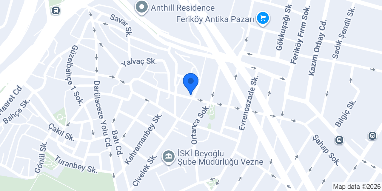 Birikim Mühendislik konumu