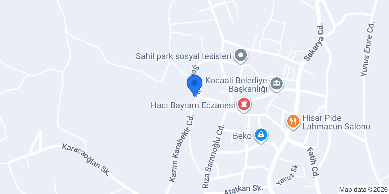 Dore Mobilya & Mutfak konumu