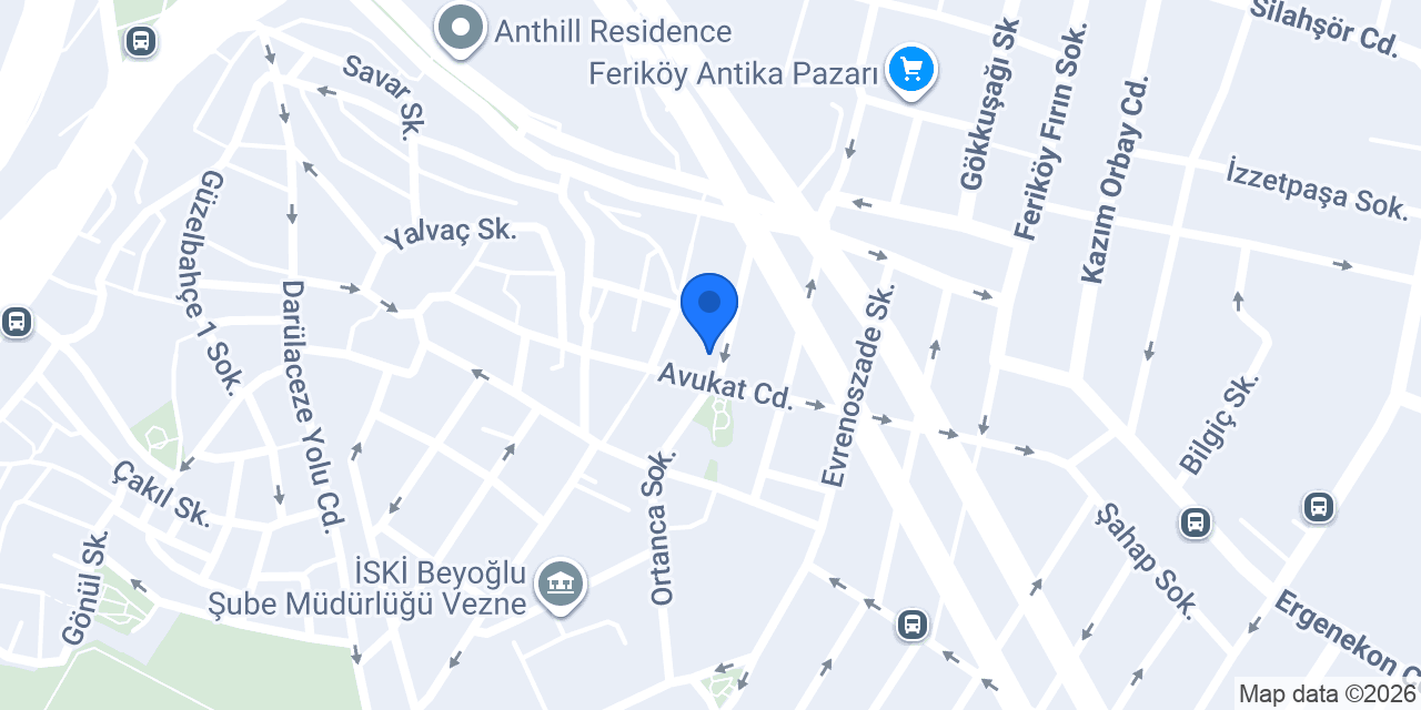 Şişli Belediyesi Yaşayan Ev konumu