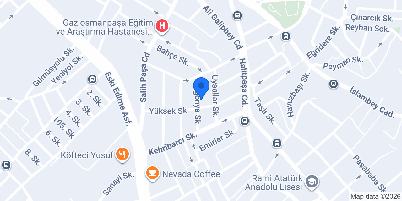EM07 Mobilya konumu
