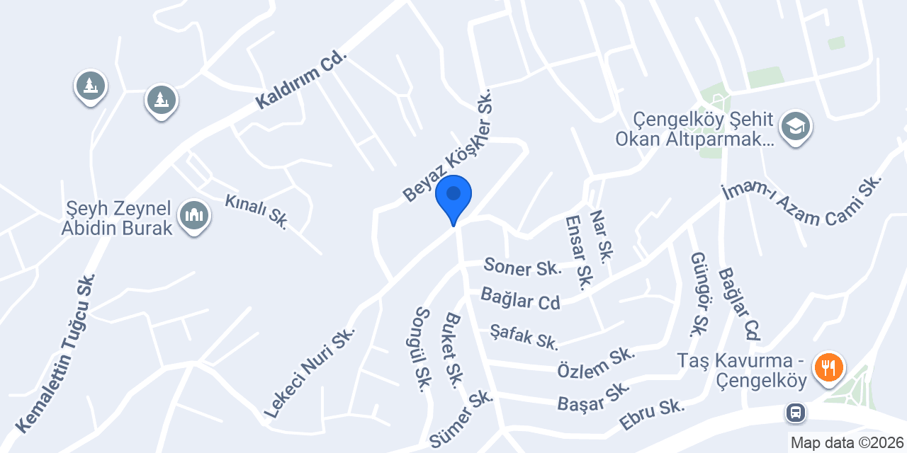 Üstün Air Süspansiyon konumu