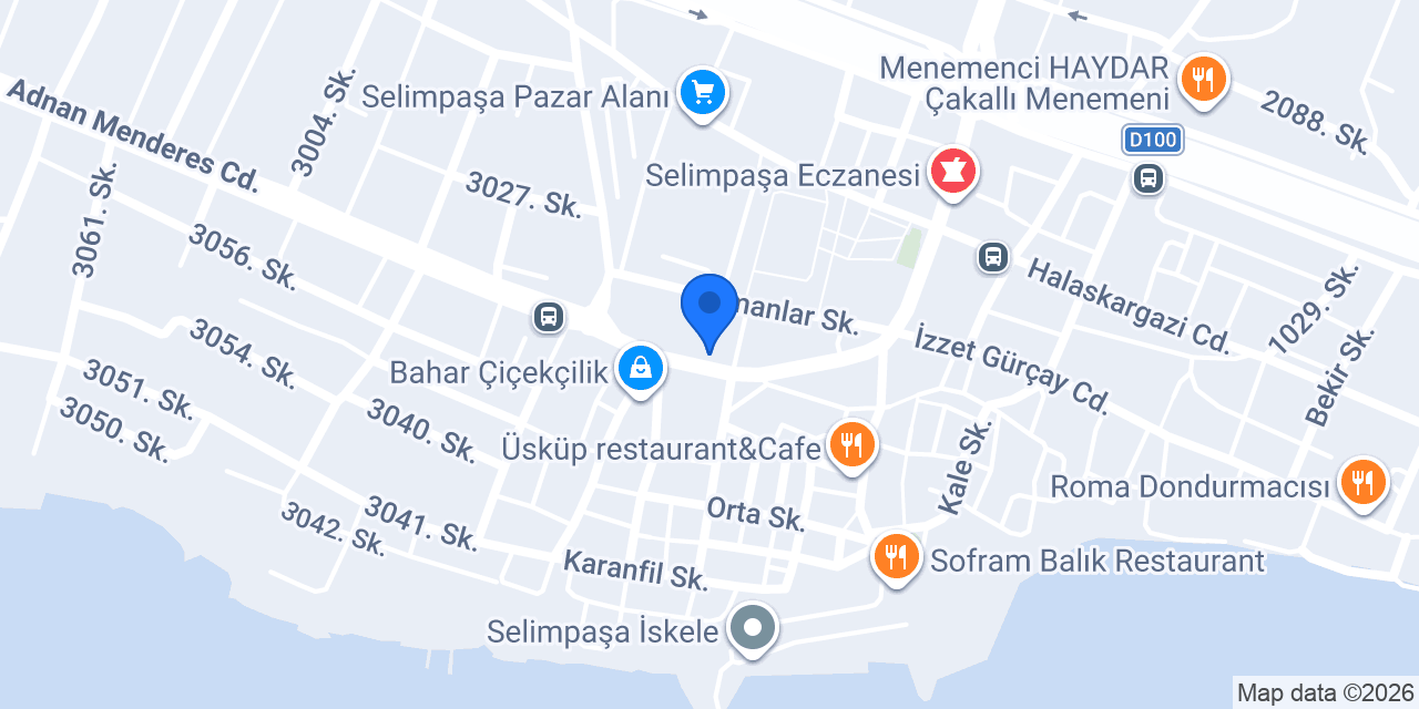 Terzi yücel konumu