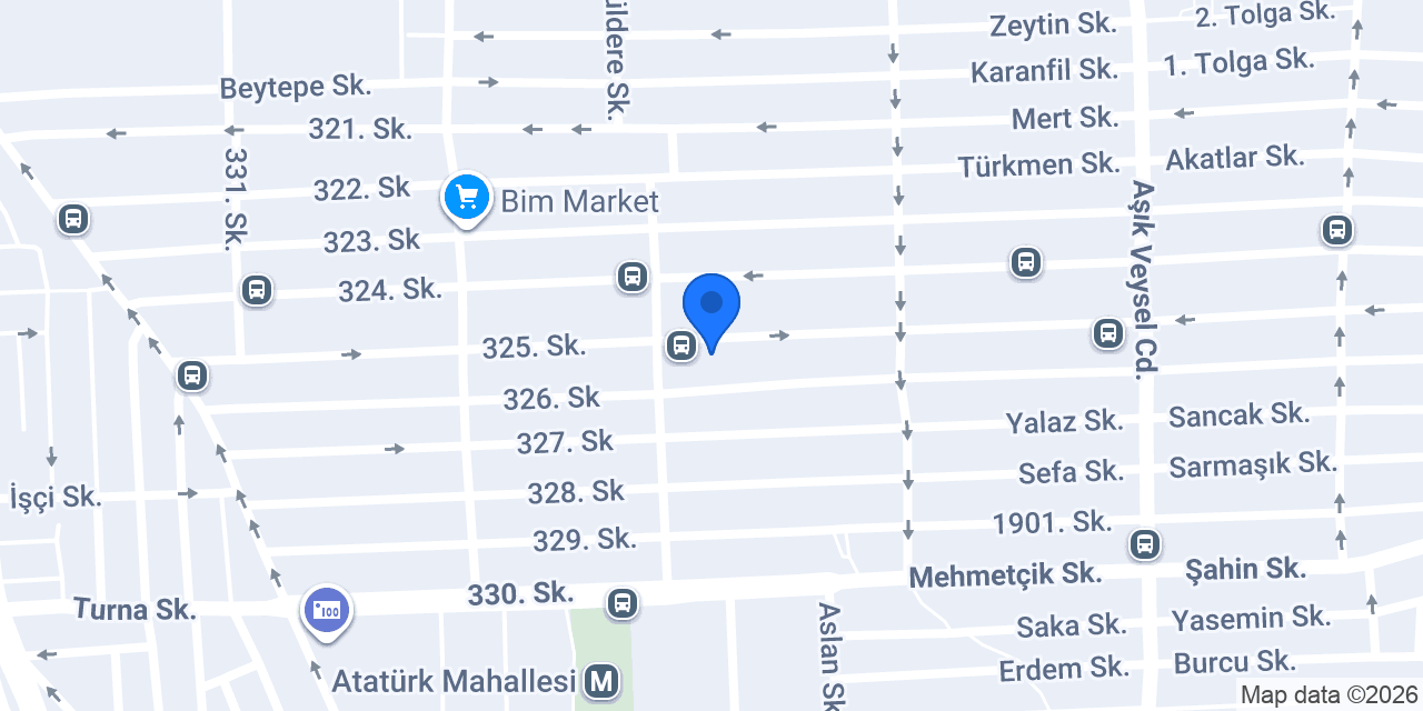 Başakşehir Elektrikçi Yavuz konumu