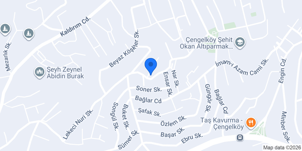 Güven Ahşap konumu