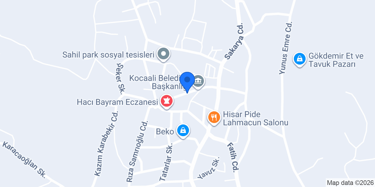 KARASANCAK EMLAK OFİSİ konumu