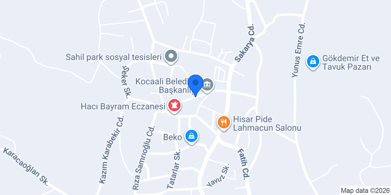 Furkan Mobilya & Dekorasyon konumu