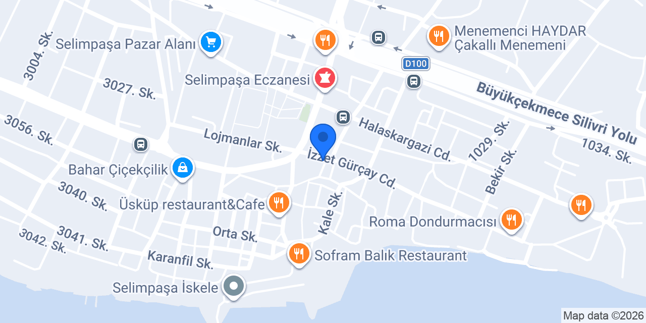 Selimpaşa ANIL BÖREK Pide ve Cafe konumu