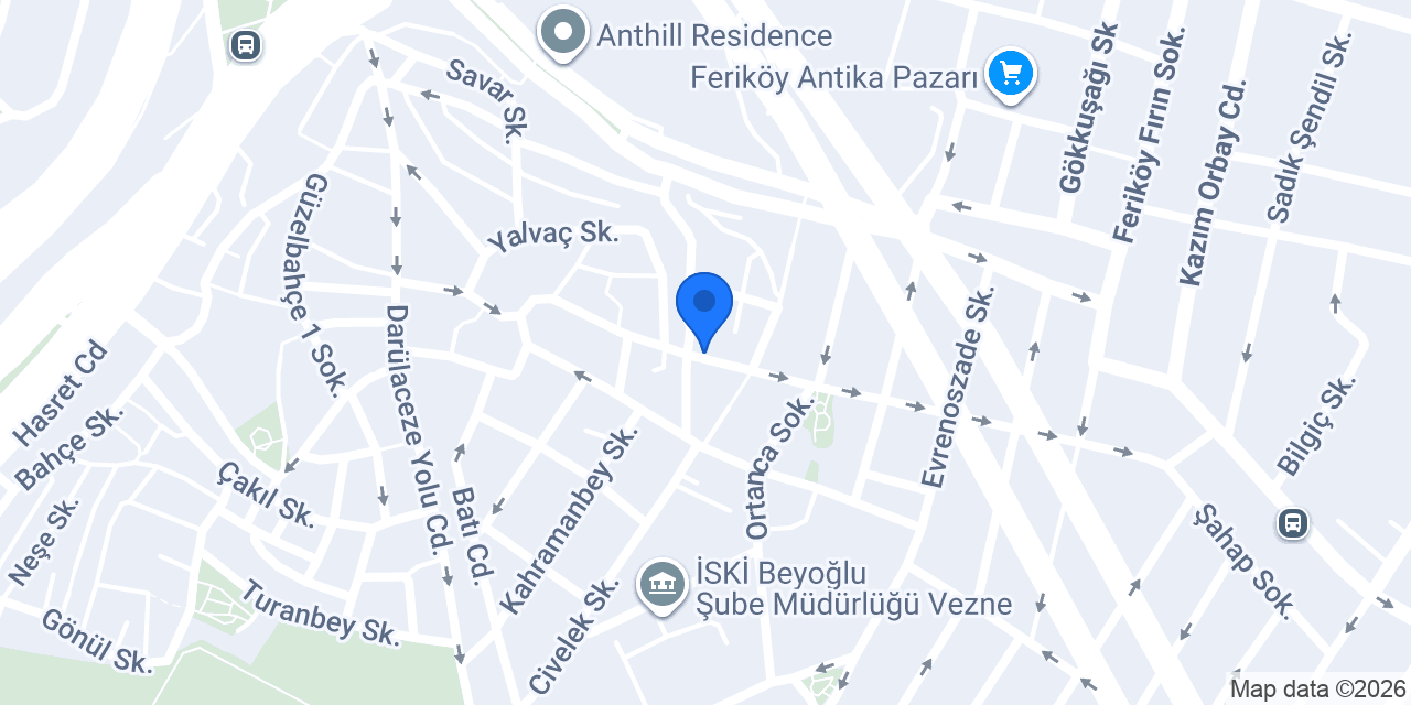 Akçelik Yapı konumu