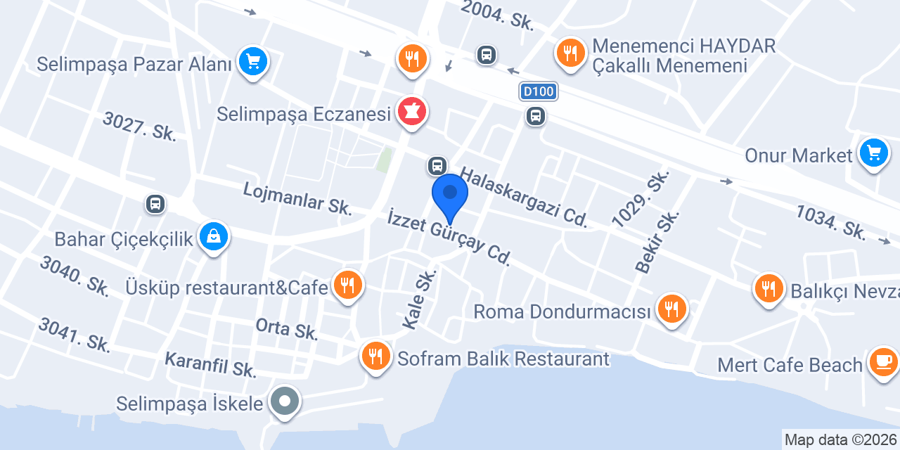 Ege Cafe konumu