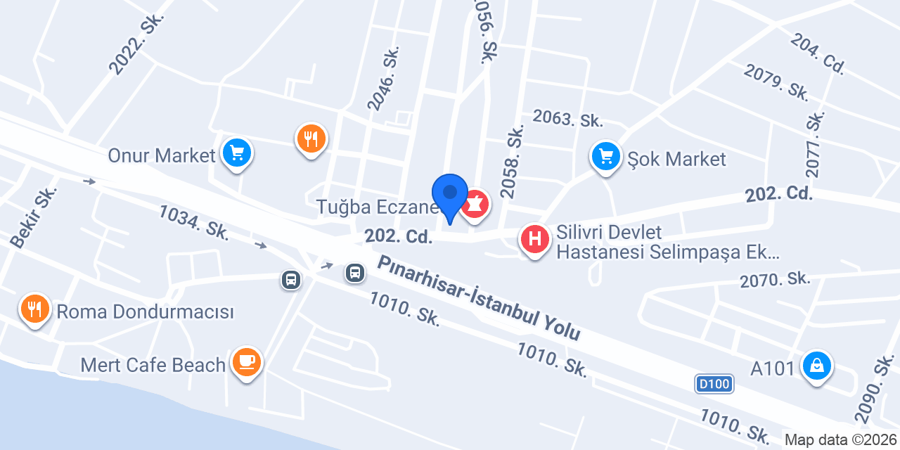Saklı Fırın konumu