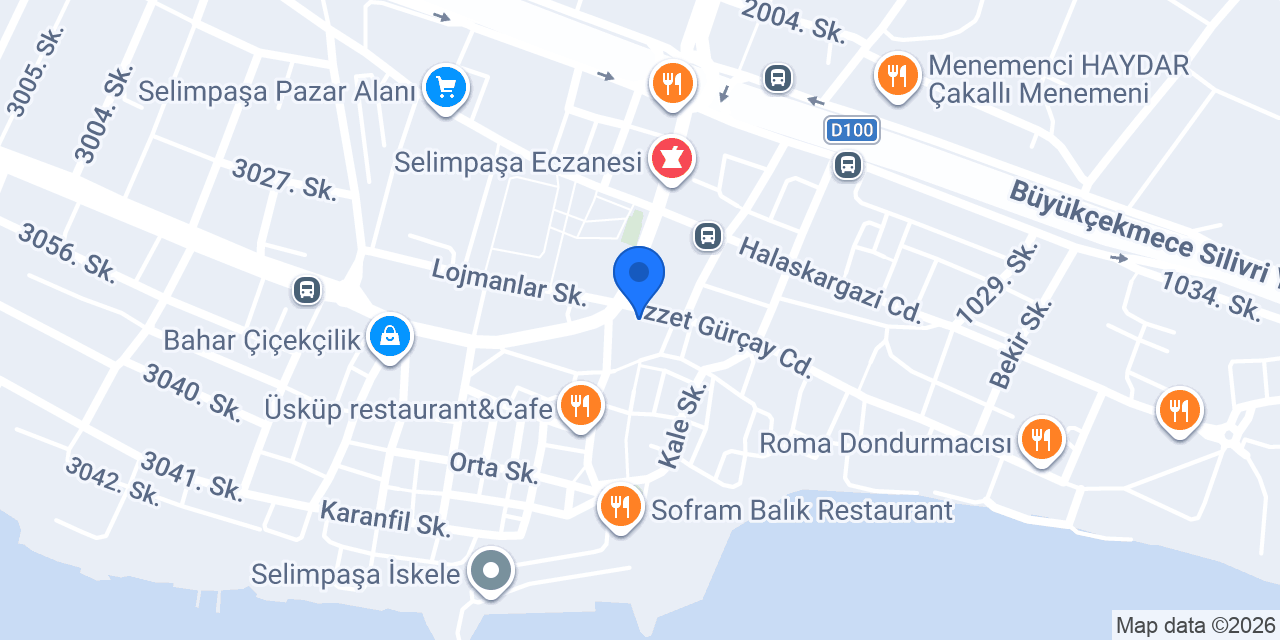 Diş Hekimi Ertaç Örsmen konumu