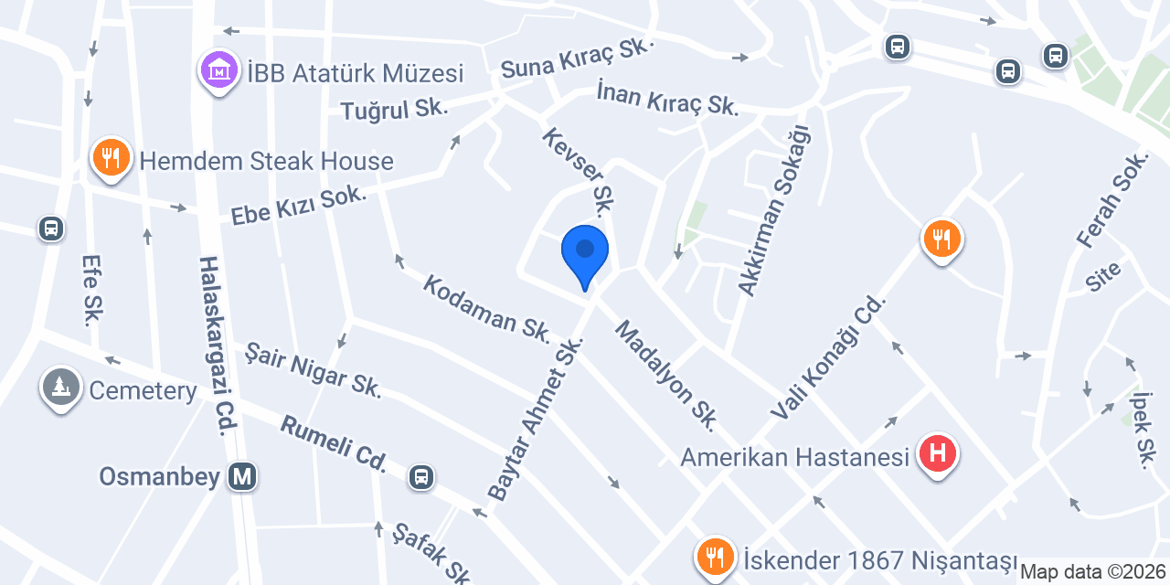 Tepe Müzayede konumu