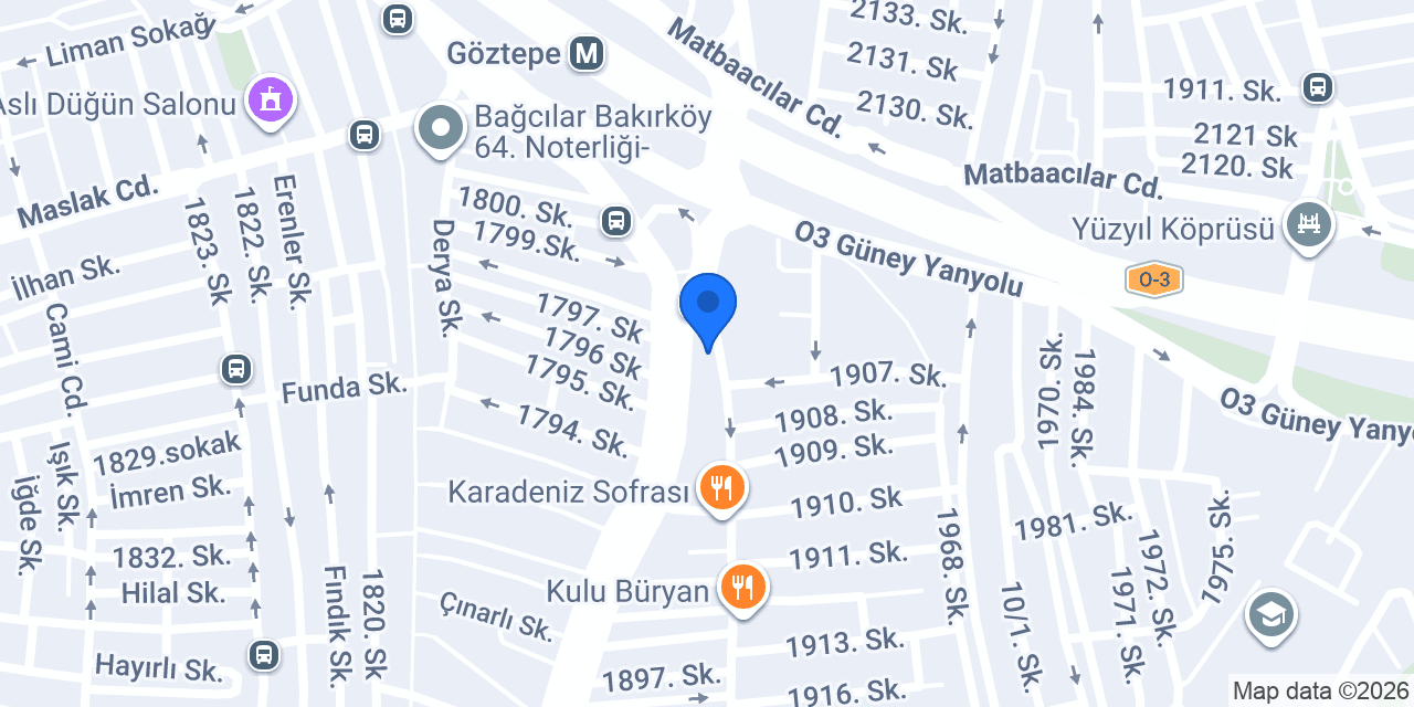 devA Reklam konumu