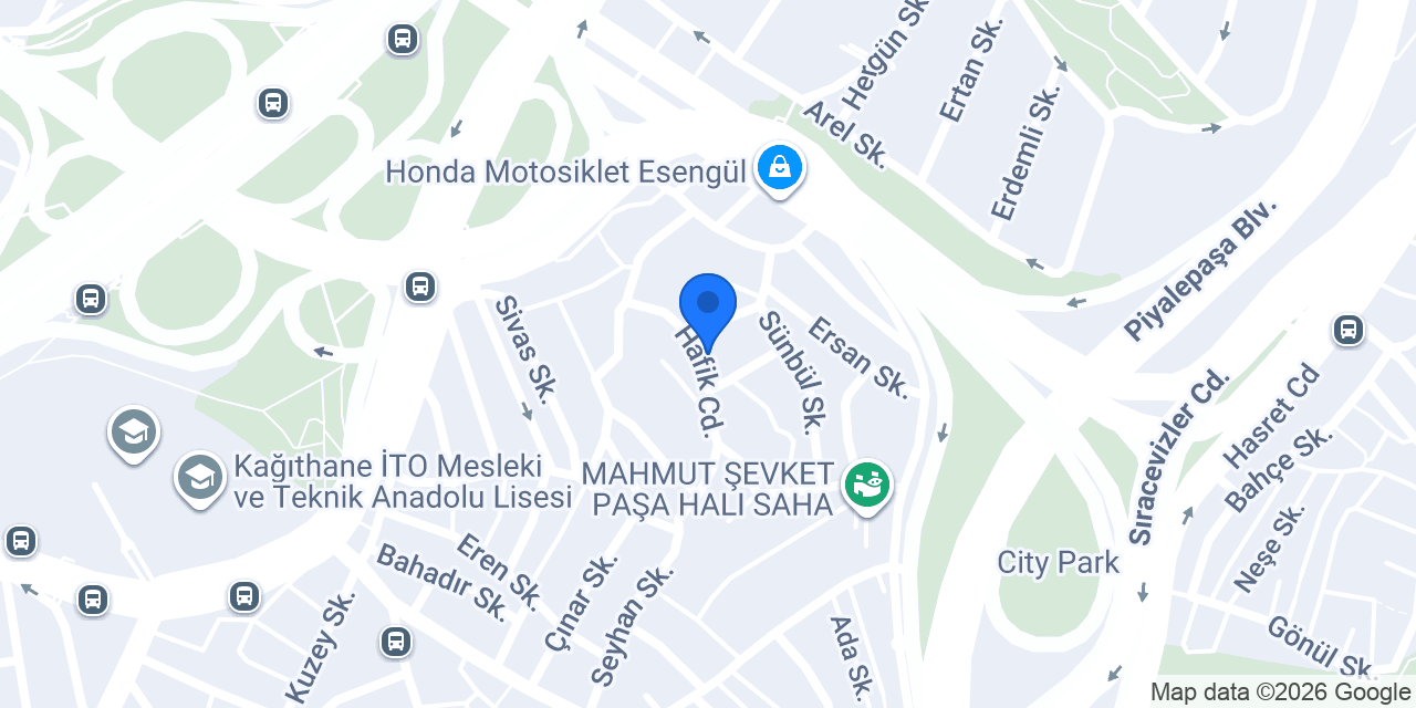 Emin Lavaş konumu