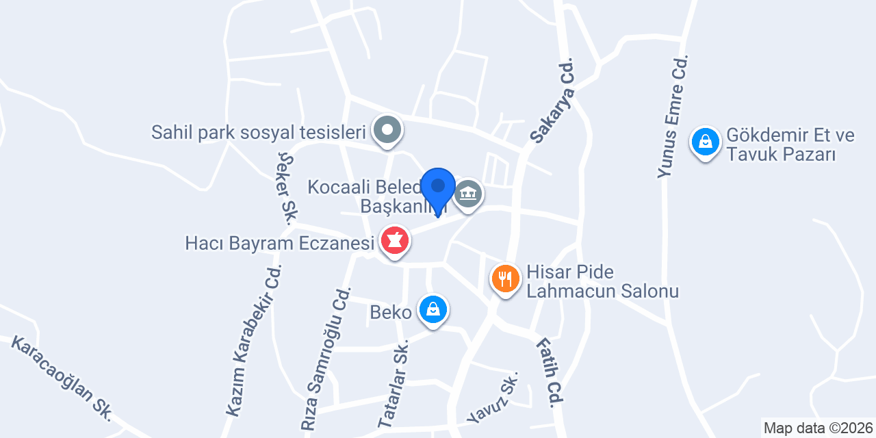 Sılam Büfe konumu