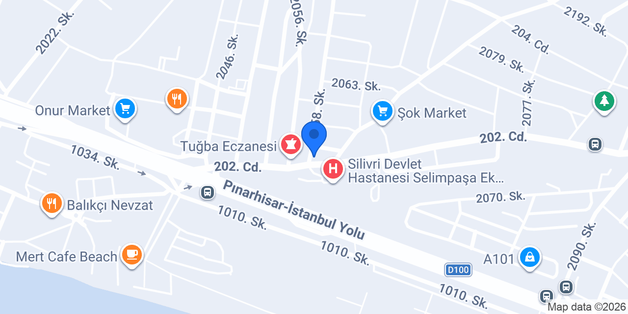 Kamer Elektrik konumu