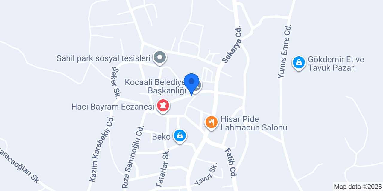 Menekşe çay evi konumu