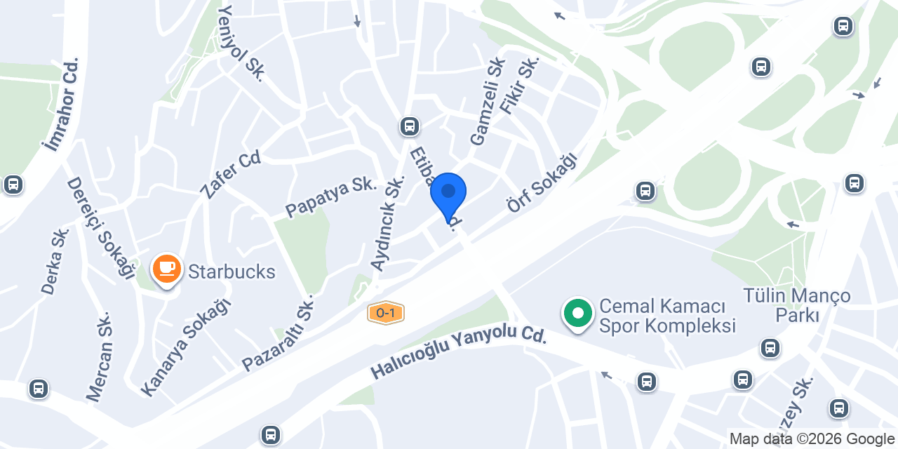 Zümrüt Pastanesi konumu