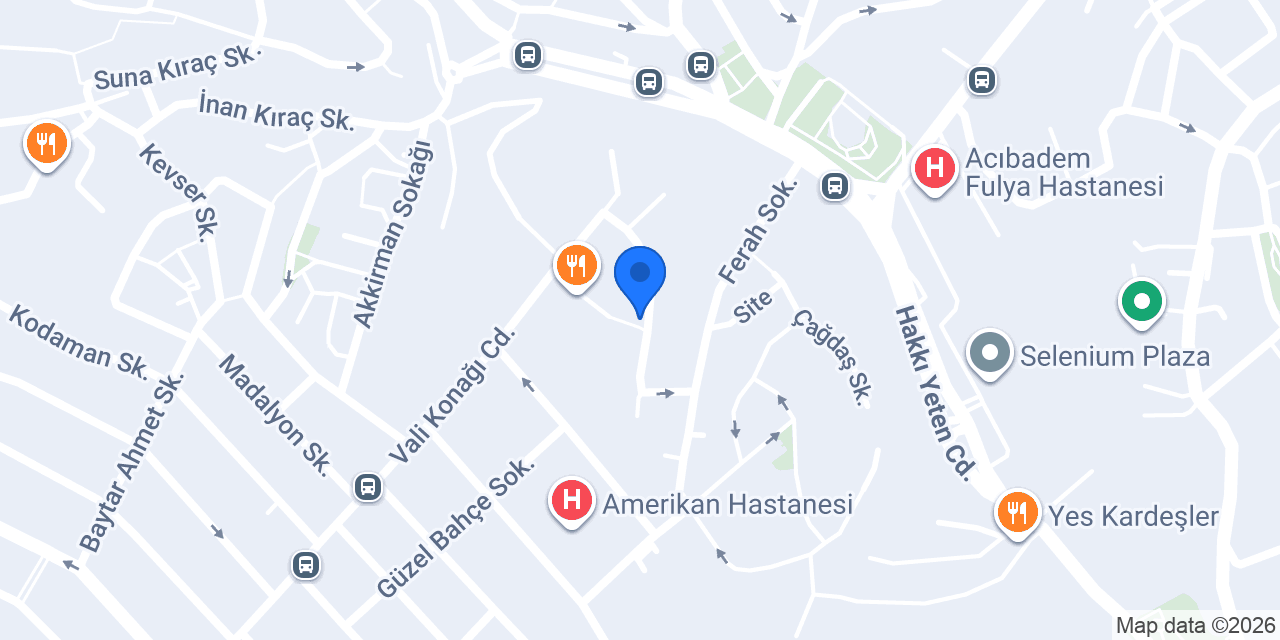 Nisantasi Merkez konumu