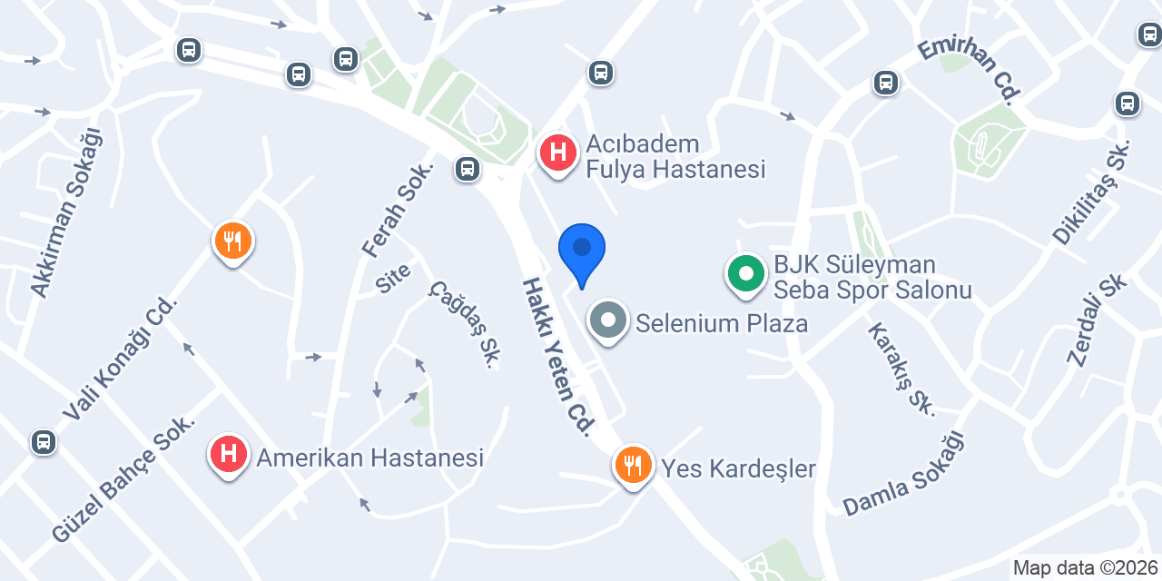 Selen Eczanesi konumu