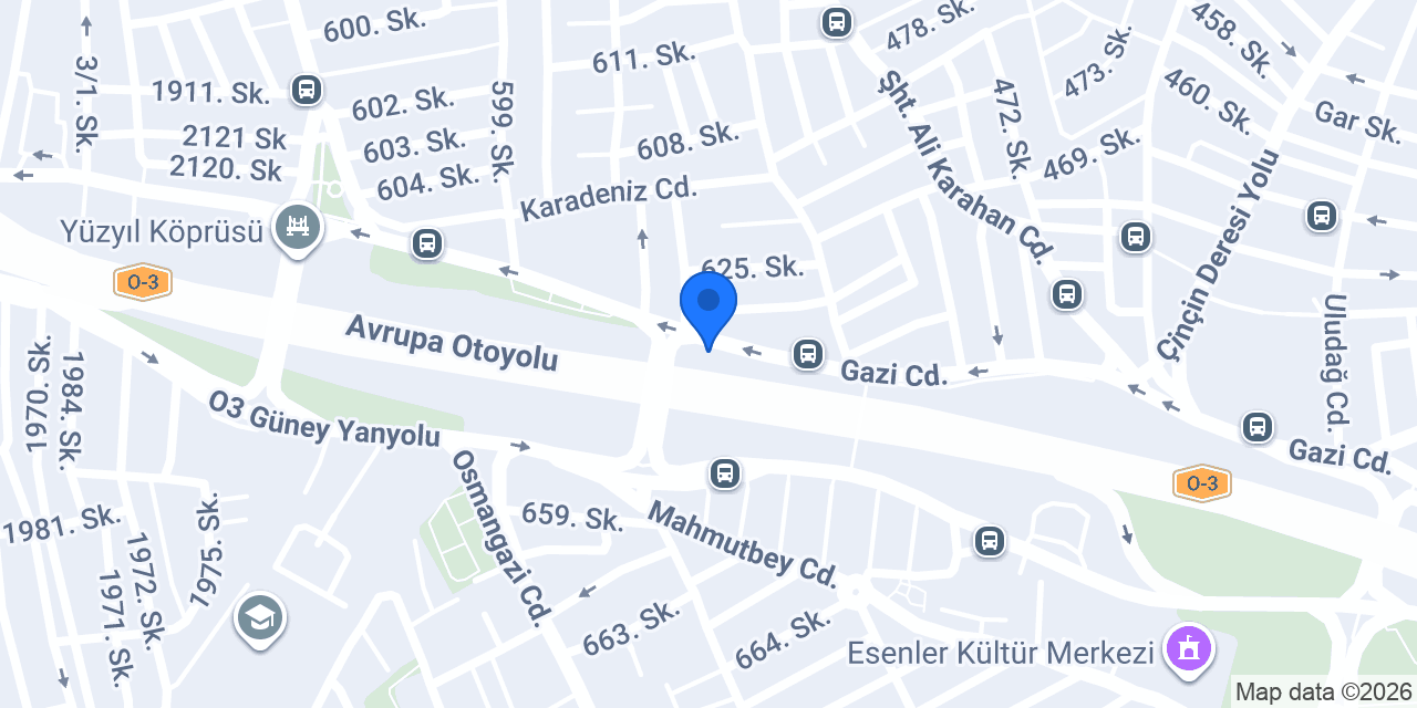 Akgün Havalandırma konumu
