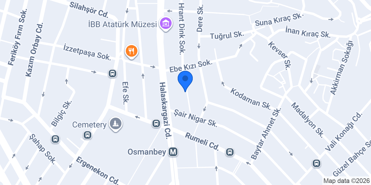 AKYÜN KUMAŞ konumu