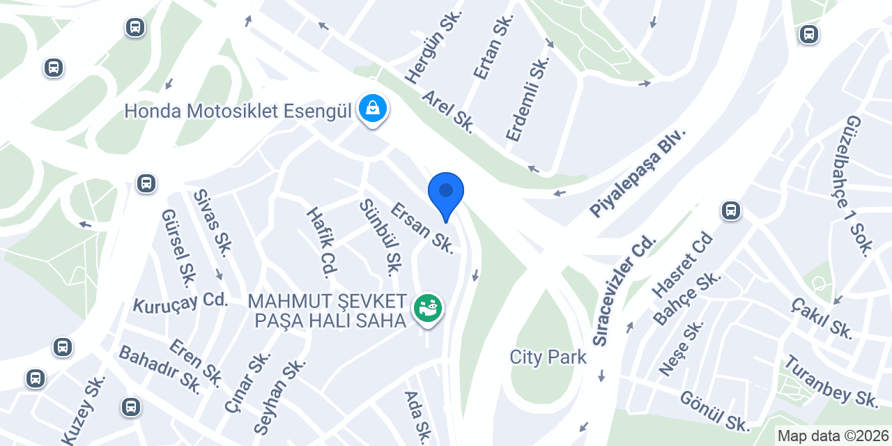 Kurtuluş Akü konumu