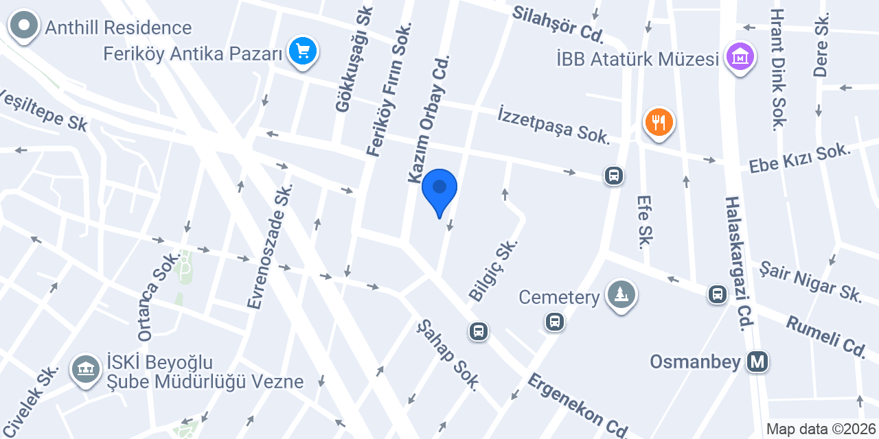 Azdur Bomonti konumu