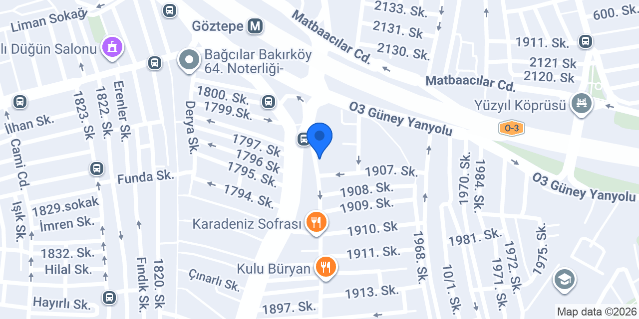 Salon Halep konumu