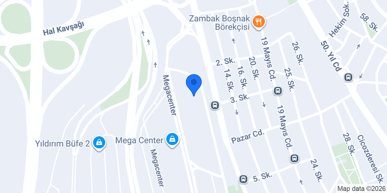 RENTPASS BİLİŞİM konumu