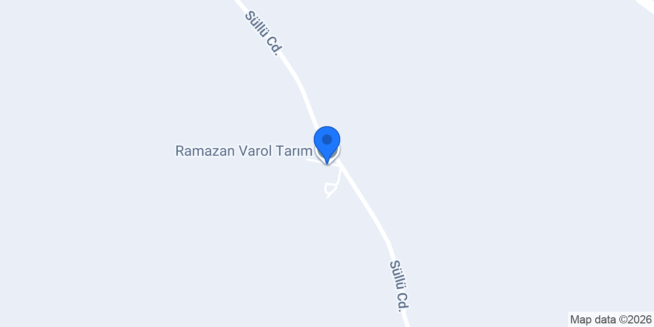 Ramazan Varol Tarım konumu