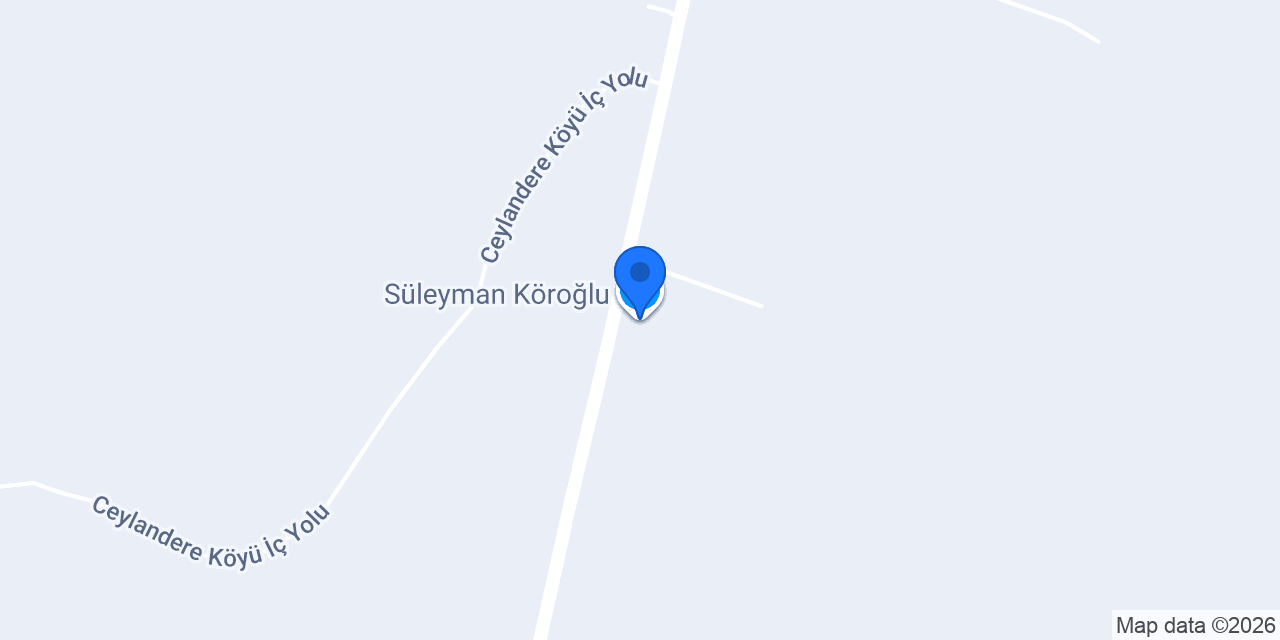 Süleyman Köroğlu konumu